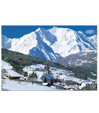Educa Jigsaw Puzzle - Mont Blanc France - 4000 Pieces